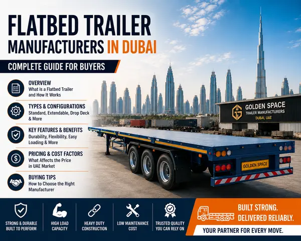 Flatbed Trailer Sizes