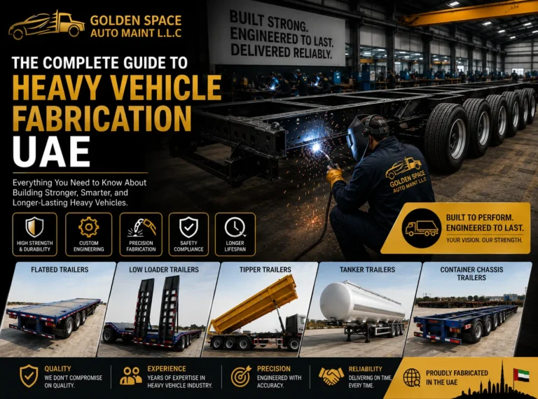 Heavy vehicle fabrication UAE