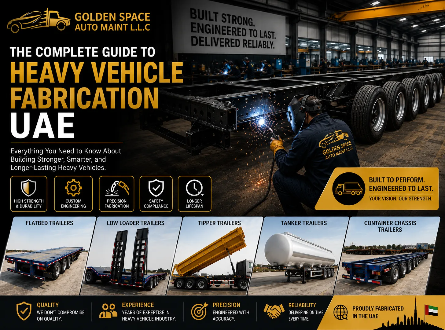 Heavy vehicle fabrication UAE