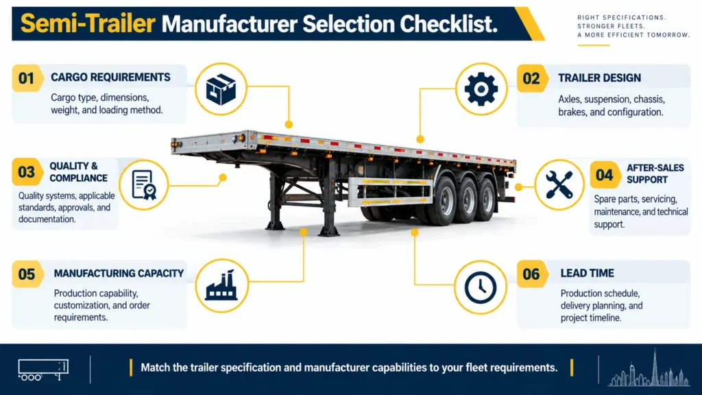 Semi Trailer Checklist
