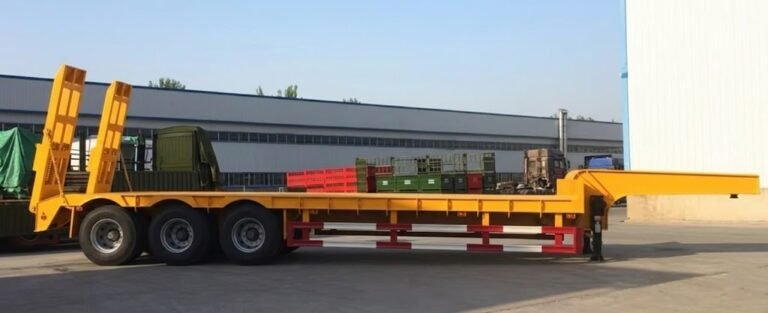 The Complete Guide to Lowbed Trailers in UAE