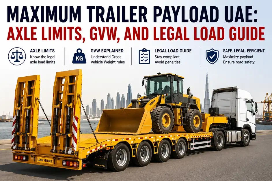 Maximum trailer payload guide UAE