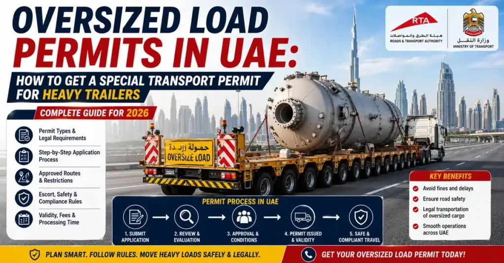 Oversized Load Permits in UAE