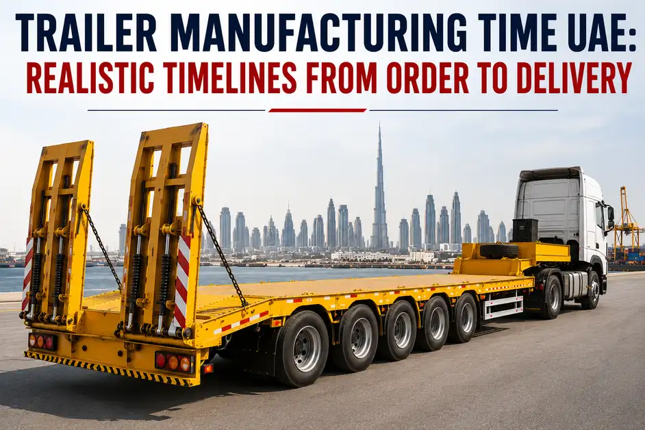 Trailer Manufacturing Timeline