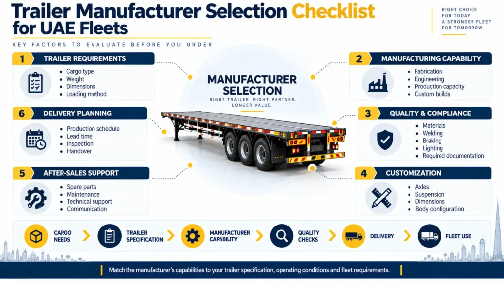 Trailer Manufacturing Selection