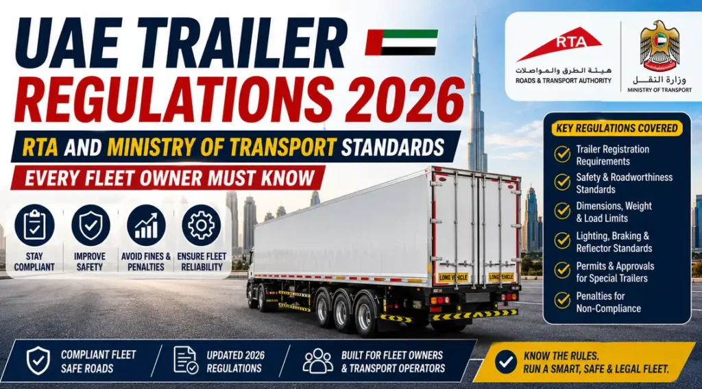 UAE Trailer Regulation 2026