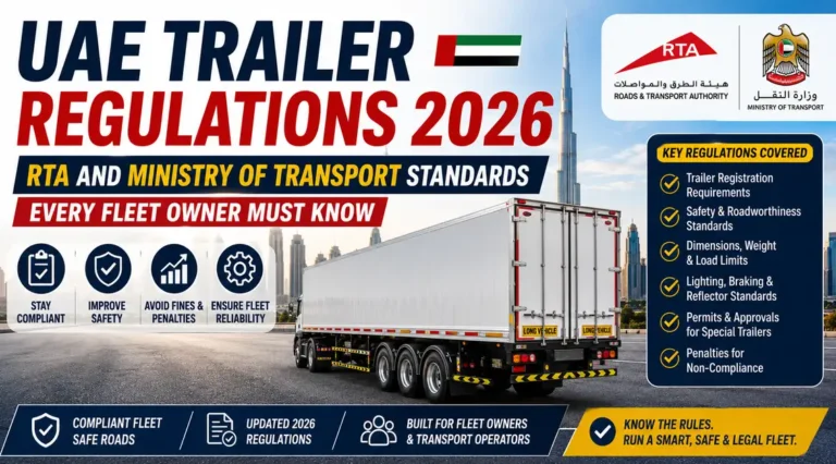 UAE Trailer Regulation 2026