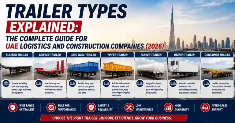 Choose trailer types according to your need