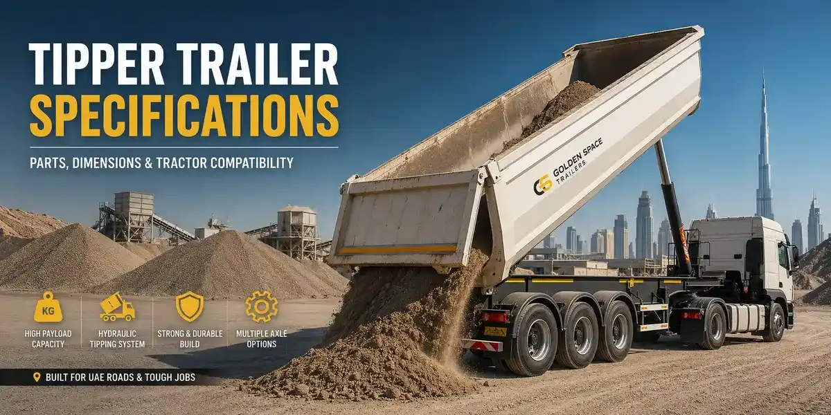 Tipper Trailer Specification