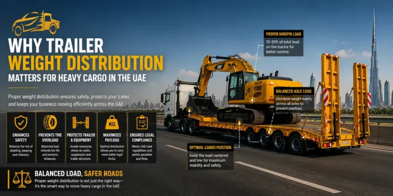 Trailer Weight Distribution