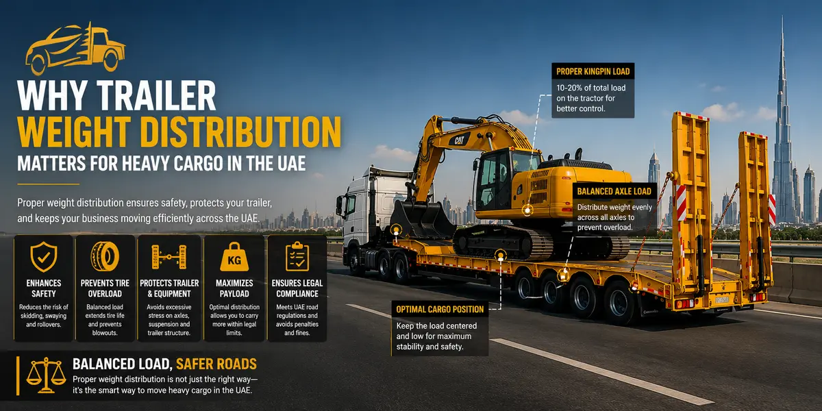 Trailer Weight Distribution