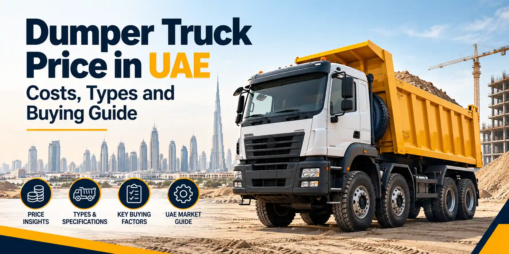 Dumper Truck Price in UAE