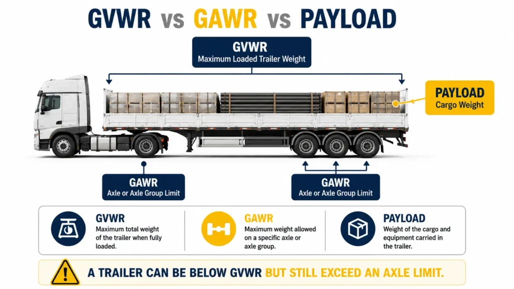 Trailer Weight Distribution