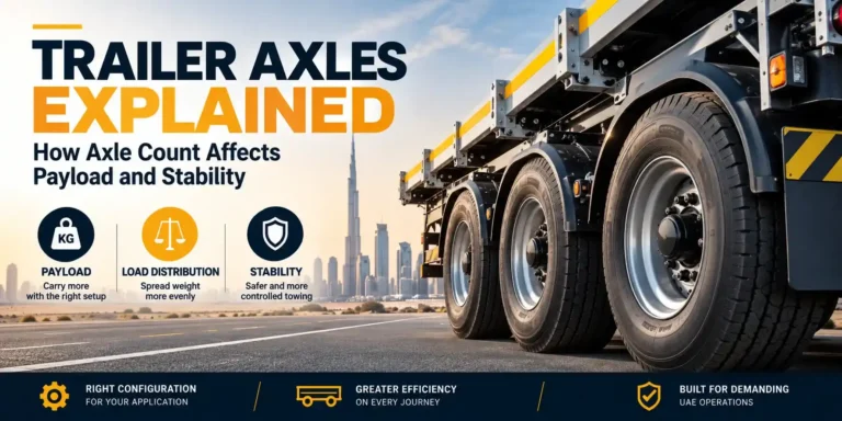 Trailer Axles Capacity