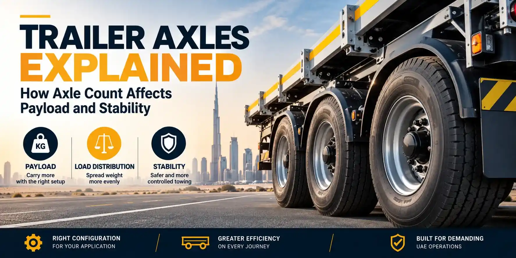 Trailer Axles Capacity