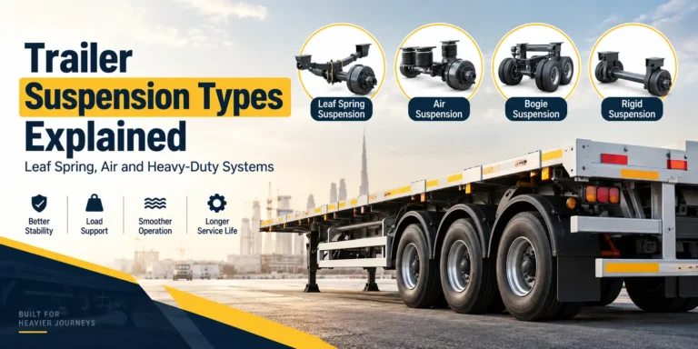 Trailer Suspension Types