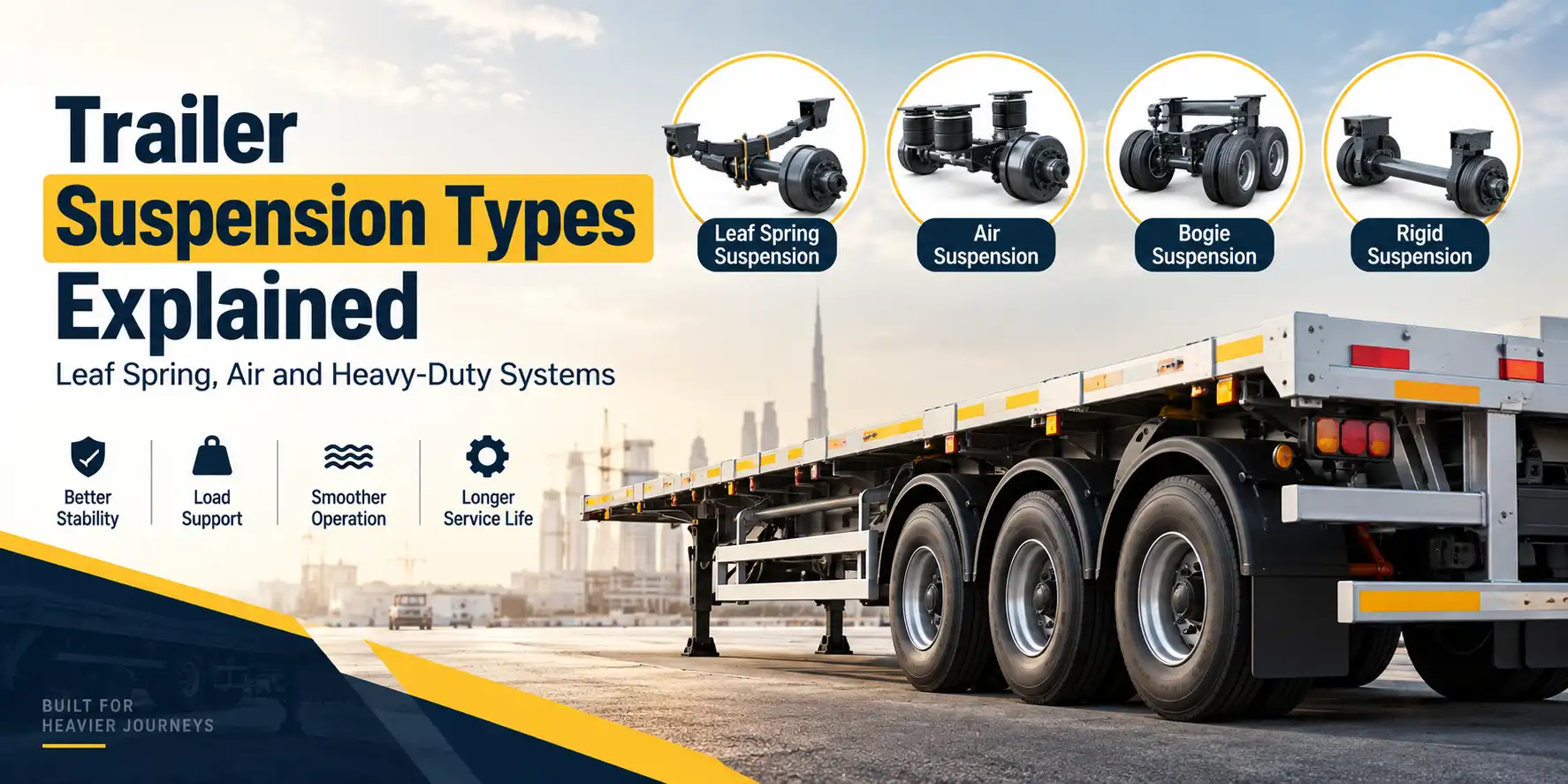 Trailer Suspension Types