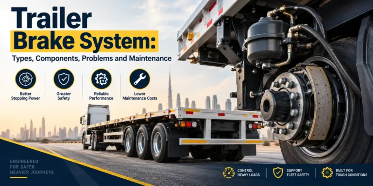 Trailer Brake system