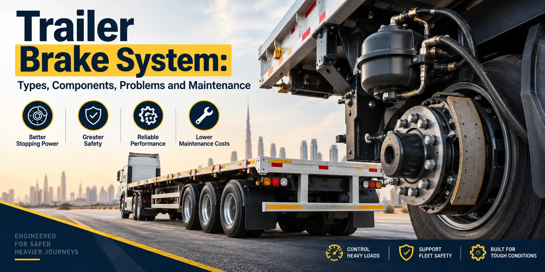 Trailer Brake system